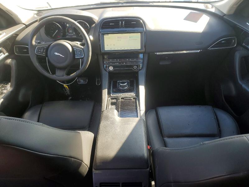 2019 Jaguar F-pace VIN SADCJ2FXXKA610919 COPART salvage auction — FRONT END, Ma - Cert Of Title-Salvage, sold $600 on 2026-07-30 (photo 8)