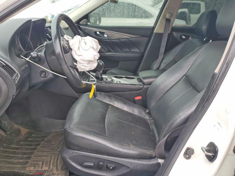 2017 Infiniti Q50 VIN JN1EV7AR3HM838978 COPART salvage auction — FRONT END, ON - PERMIT SALVAGE, sold $300 on 2026-07-28 (photo 7)