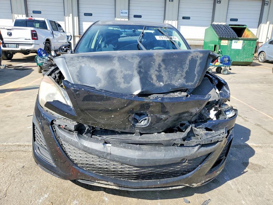 2010 Mazda 3 VIN JM1BL1SF4A1312647 COPART salvage auction — FRONT END, Ky - Cert Of Title-Salvage, sold $200 on 2026-07-20 (photo 5)