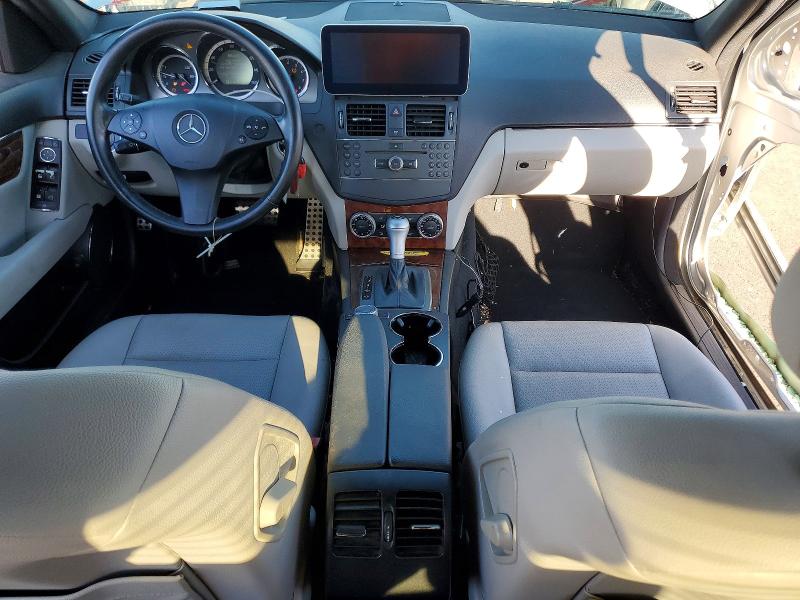 2010 Mercedes-benz C class VIN WDDGF5EB4AR117619 COPART salvage auction — SIDE, Id - Salvage Certificate Of Title, sold $475 on 2026-07-08 (photo 8)