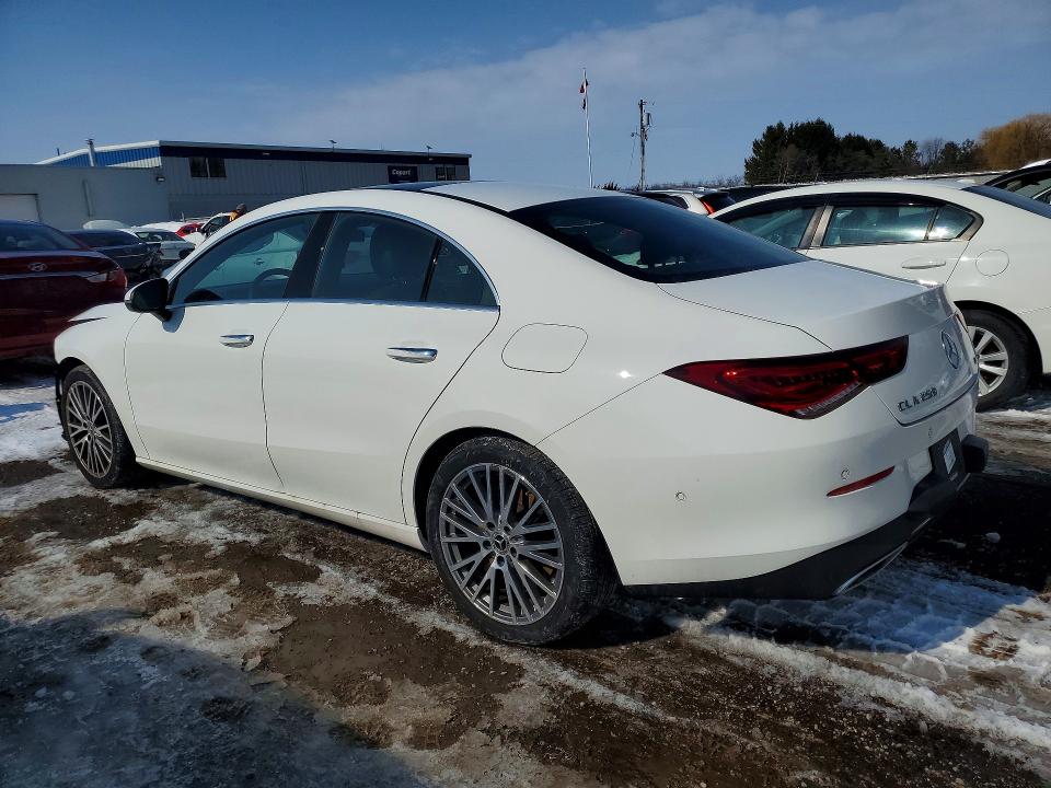 2023 Mercedes-benz Cla-klasse VIN W1K5J4HB3PN377263 COPART salvage auction — FRONT END, Salvage Title, sold $12,100 on 2026-07-14 (photo 2)