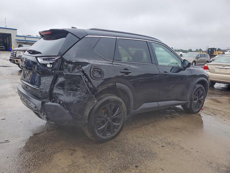 2023 Nissan Rogue VIN JN8BT3BA6PW013290 COPART salvage auction — REAR END, Sc - Cert Of Title-Salvage, sold $5,700 on 2026-07-20 (photo 3)