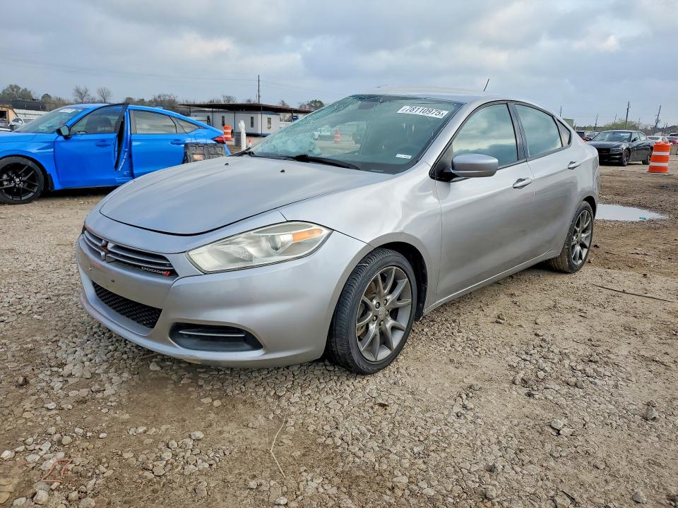 2015 Dodge Dart VIN 1C3CDFAA6FD406009 — COPART salvage auction photo