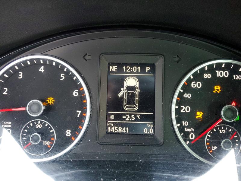 2015 Volkswagen Tiguan VIN WVGJV7AX2FW612941 COPART salvage auction — FRONT END, Salvage Title, sold $400 on 2026-07-21 (photo 9)