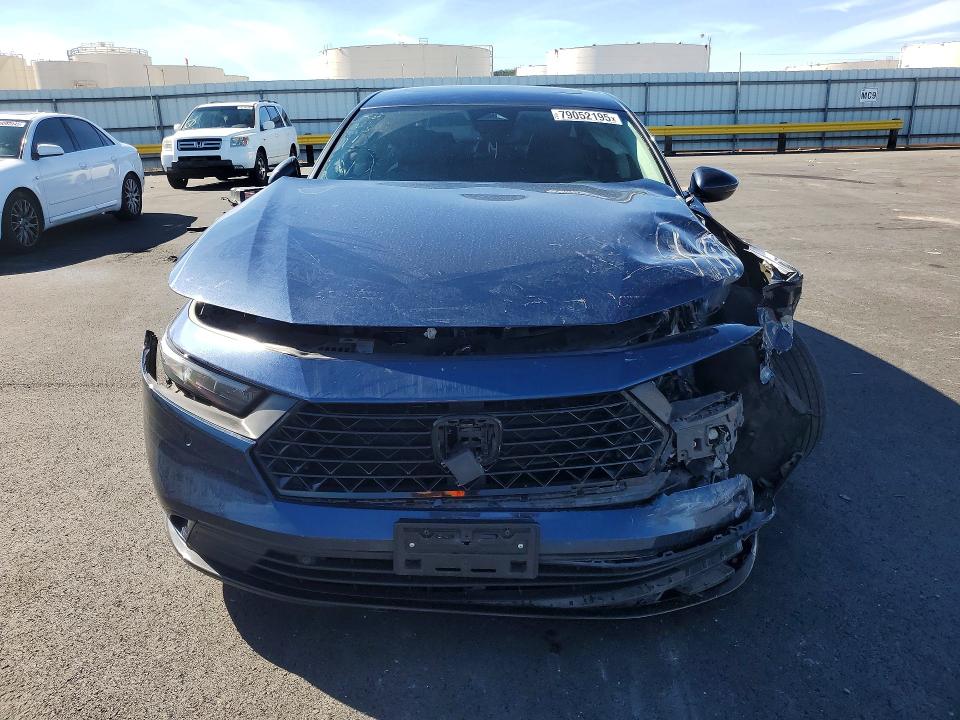 2023 Honda Accord VIN 1HGCY2F66PA053885 COPART salvage auction — FRONT END, Ca - Salvage Certificate, sold $6,700 on 2026-07-04 (photo 5)