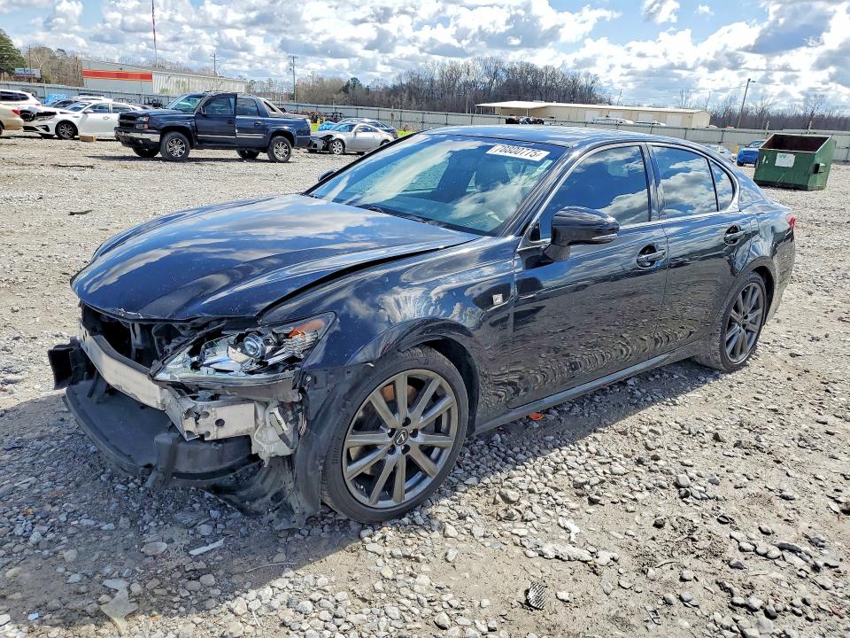 2015 Lexus Gs 350 VIN JTHBE1BL0FA002890 — COPART salvage auction photo