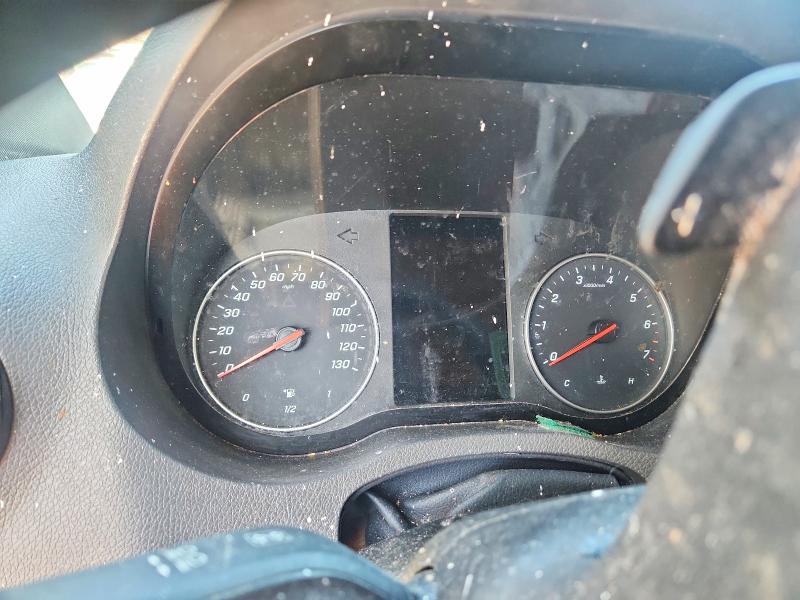 2023 Mercedes-benz Sprinter VIN W1Y40CHY0PT142060 COPART salvage auction — SIDE, Mi - Scrap Certificate Of Title, sold $875 on 2026-07-20 (photo 9)
