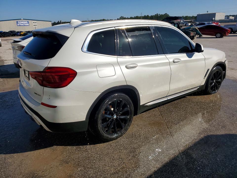2019 BMW X3 VIN 5UXTR7C54KLF29098 COPART salvage auction — ALL OVER, Tx - Certificate Of Title, sold $125 on 2026-07-28 (photo 3)