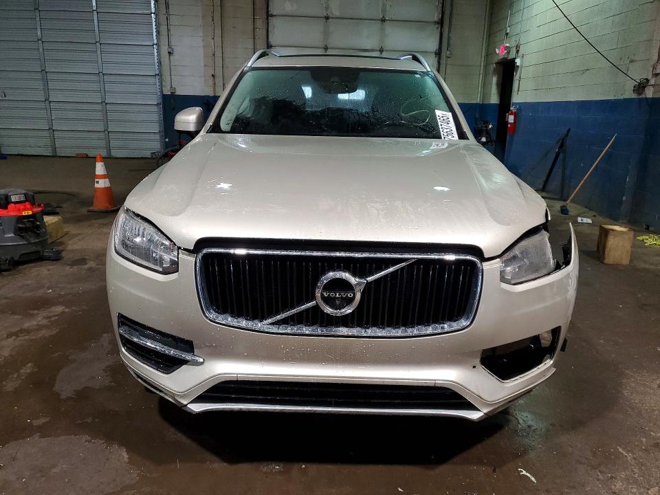 2016 Volvo Xc90 VIN YV4A22PK0G1047970 COPART salvage auction — FRONT END, MI - CERTIFICATE OF TITLE, sold $3,100 on 2026-07-07 (photo 5)