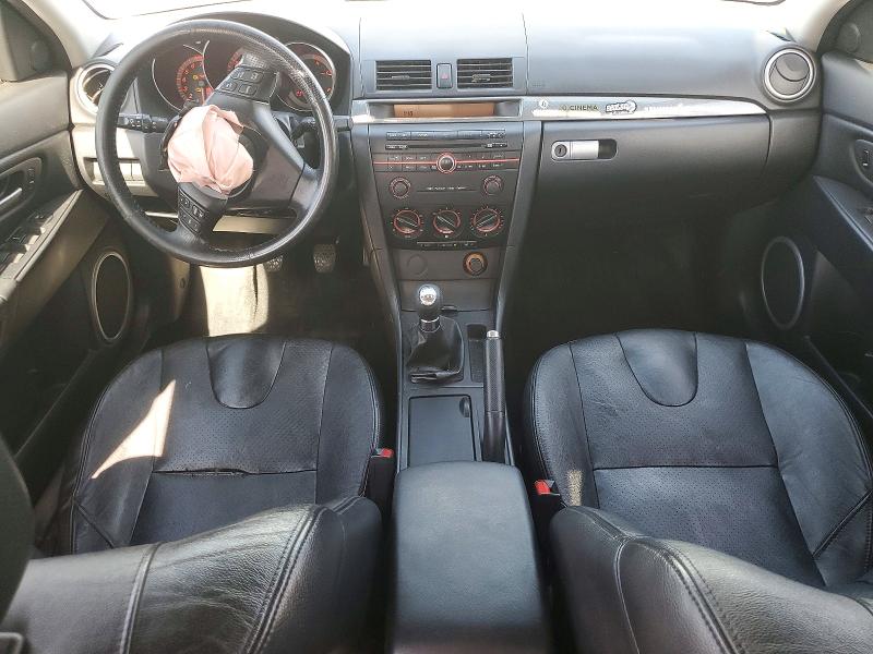 2006 Mazda 3 VIN JM1BK323761540427 COPART salvage auction — FRONT END, Ut - Salvage Certificate, sold $225 on 2026-07-06 (photo 8)