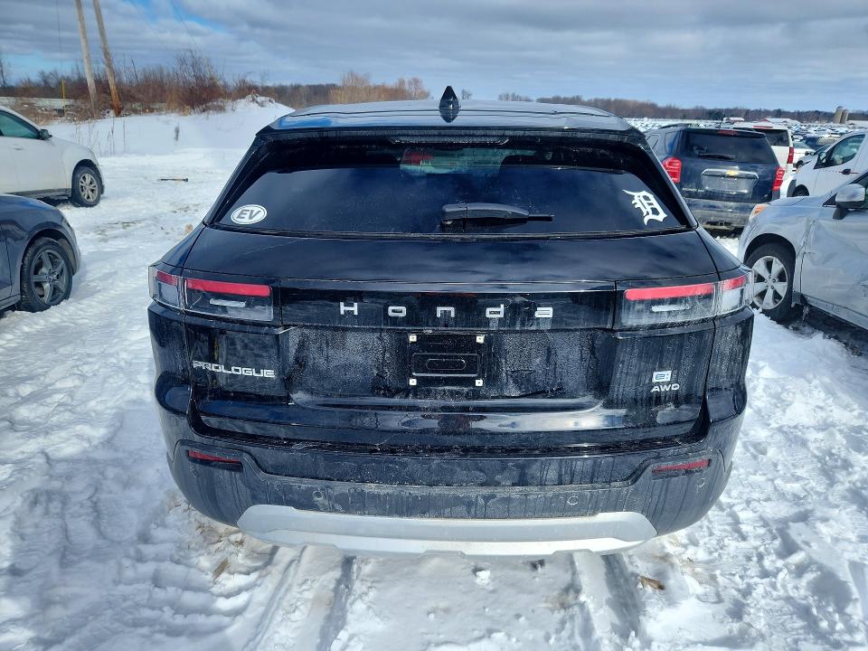 2024 Honda Prologue VIN 3GPKHVRJ5RS534285 COPART salvage auction — FRONT END, MI - SCRAP CERTIFICATE OF TITLE, sold $7,800 on 2026-08-27 (photo 6)