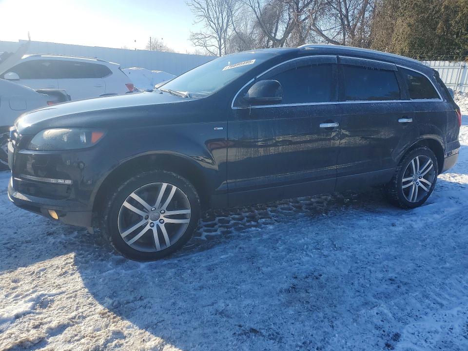 2008 Audi Q7 VIN WA1BY64L78D050336 COPART salvage auction — REAR END, On - Permit Salvage, sold $450 on 2026-07-07 (photo 1)