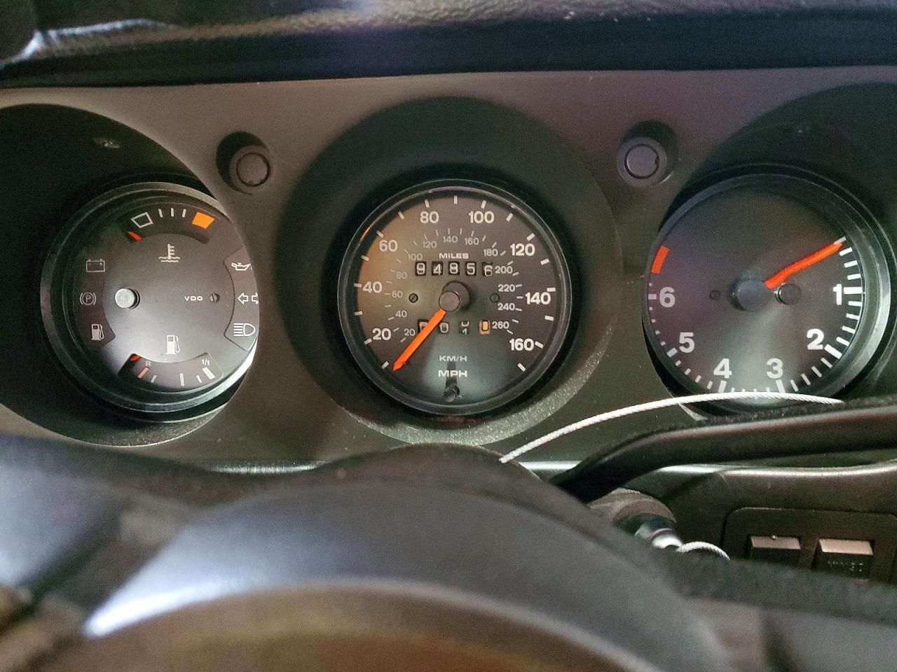 1987 Porsche 924 VIN WP0AA0924HN456779 COPART salvage auction — Minor Dent/Scratches, IL - CERTIFICATE OF TITLE (P), sold $1,500 on 2026-06-19 (photo 9)