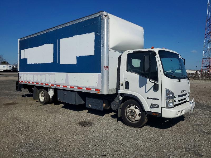 2017 Isuzu Nrr VIN JALE5W163H7301215 — COPART salvage auction photo