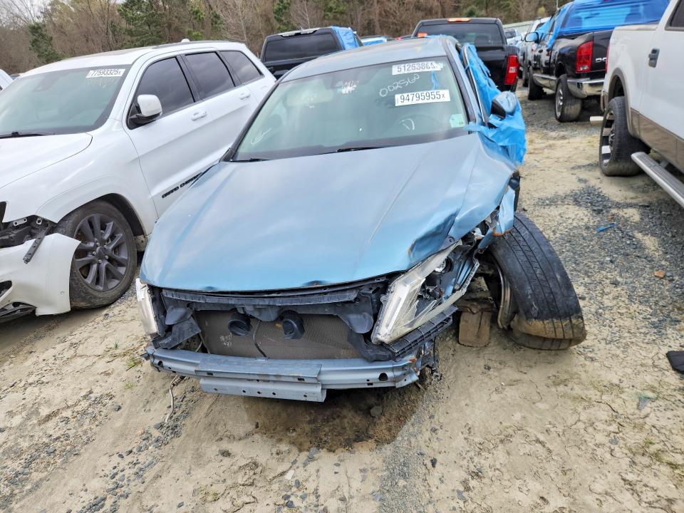 2014 Honda Crosstour VIN 5J6TF1H50EL002560 COPART salvage auction — FRONT END, La - Permit To Sell, sold $550 on 2026-07-09 (photo 5)