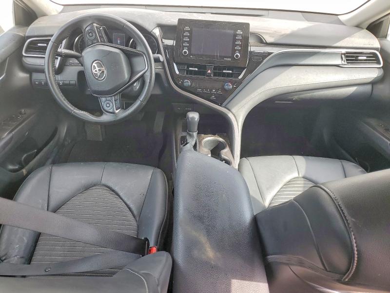 2023 Toyota Camry VIN 4T1G11AKXPU170978 COPART salvage auction — FRONT END, Tx - Salvage Vehicle Title, sold $7,100 on 2026-07-09 (photo 8)