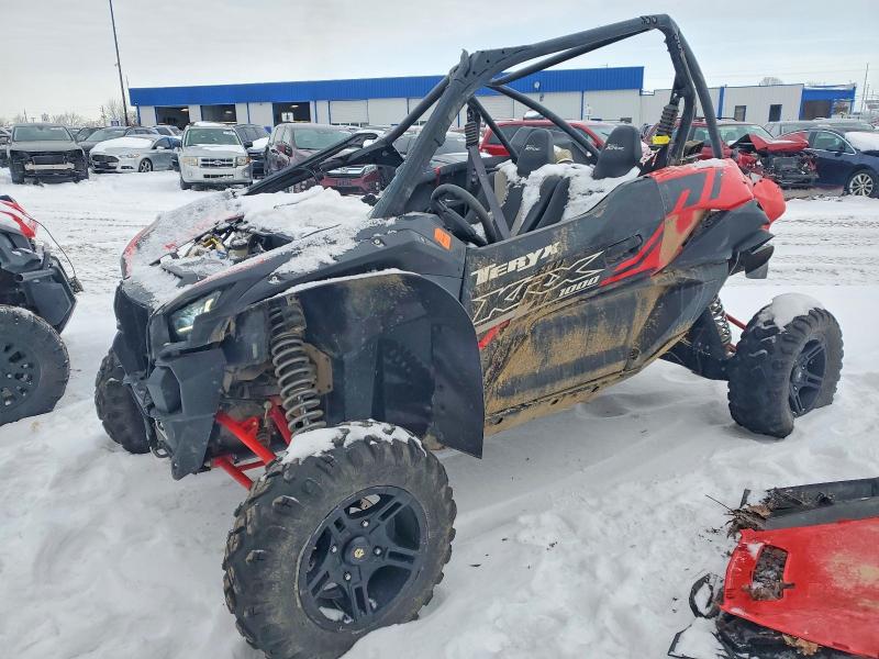 2023 Kawasaki Teryx VIN JKARFCA12PB518960 COPART salvage auction — ROLLOVER, In - Cert Of Title-Salvage Title, sold $2,100 on 2026-07-30 (photo 2)
