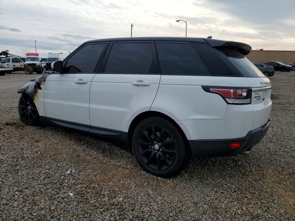 2016 Land rover Range rover sport VIN SALWR2PF3GA123116 COPART salvage auction — BURN, Sc - Cert Of Title-Salvage Fire, sold $225 on 2026-07-31 (photo 2)
