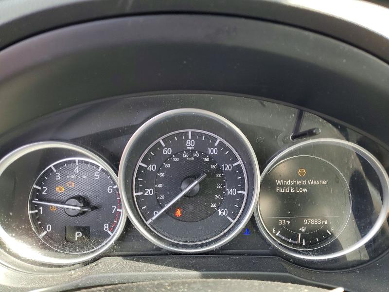 2018 Mazda Cx-5 VIN JM3KFBCM9J1416231 COPART salvage auction — FRONT END, Il - Salvage Certificate, sold $4,450 on 2026-07-07 (photo 9)