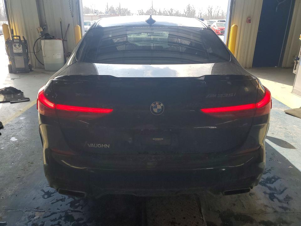 2023 BMW 2er VIN WBA13AL02P7L47437 COPART salvage auction — FRONT END, In - Cert Of Title-Salvage Title, sold $5,700 on 2026-08-03 (photo 6)