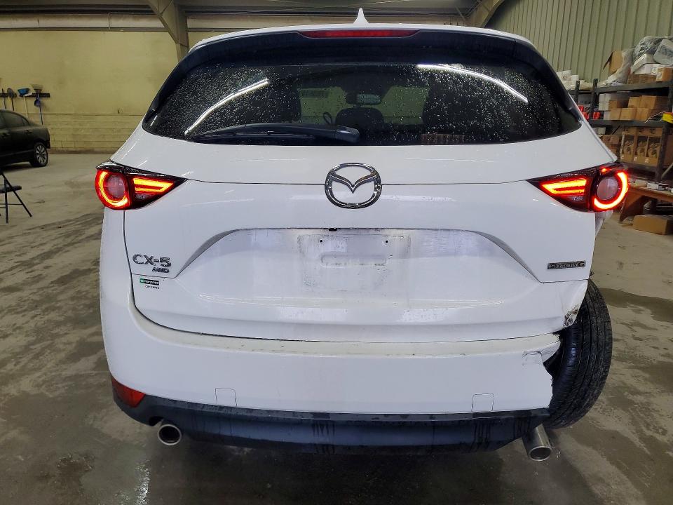 2020 Mazda Cx-5 VIN JM3KFBDM3L0765053 COPART salvage auction — REAR END, Id - Salvage Certificate Of Title, sold $2,600 on 2026-07-28 (photo 6)
