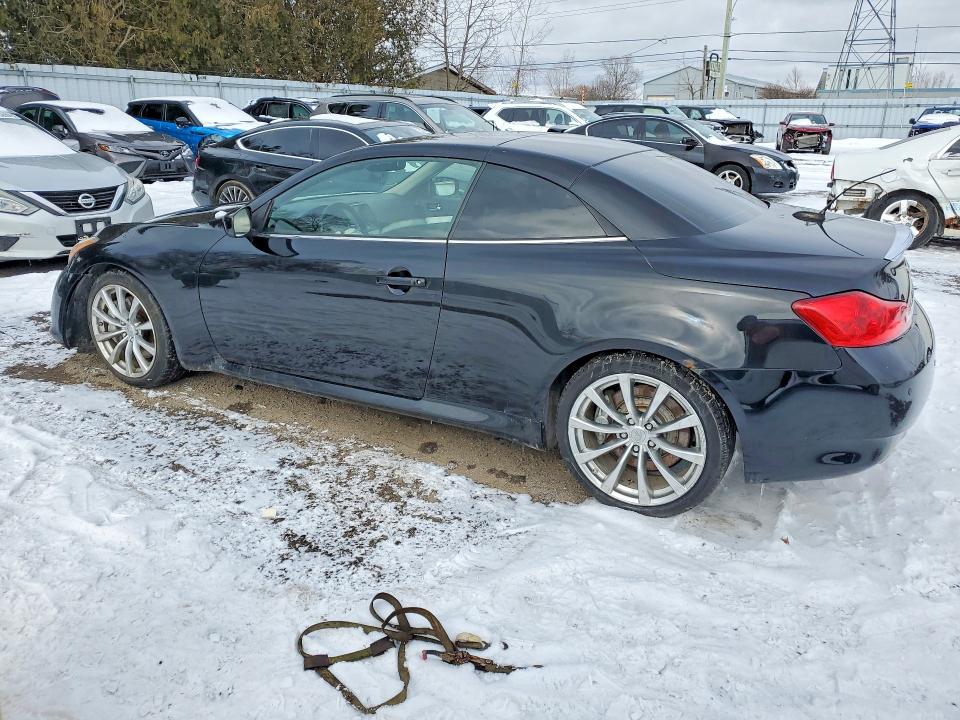 2010 Infiniti G VIN JN1CV6FE2AM351428 COPART salvage auction — FRONT END, On - Permit Salvage, sold $400 on 2026-07-09 (photo 2)