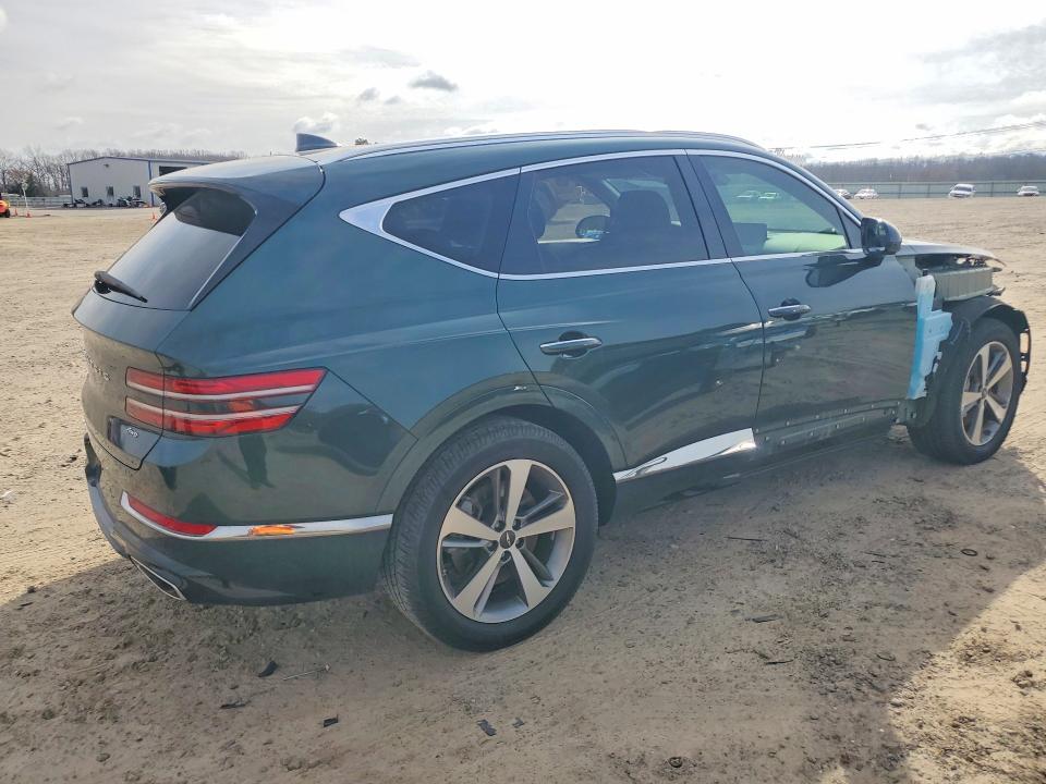 2023 Genesis Gv80 VIN KMUHBDSB2PU123074 COPART salvage auction — FRONT END, Ar - Cert Of Title-Salvage, sold $14,100 on 2026-07-06 (photo 3)