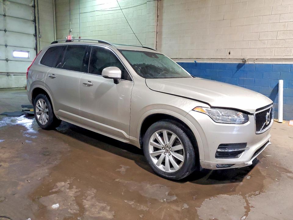 2016 Volvo Xc90 VIN YV4A22PK0G1047970 COPART salvage auction — FRONT END, MI - CERTIFICATE OF TITLE, sold $3,100 on 2026-07-07 (photo 4)