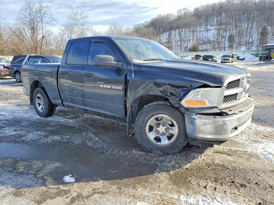 2012 Dodge Ram 1500 VIN 1C6RD7FP8CS226926 COPART salvage auction — FRONT END, Other, sold $1,950 on 2026-07-09 (photo 4)