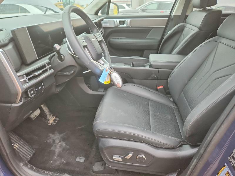 2025 Hyundai Santa fe VIN 5NMP3DGL9SH133193 COPART salvage auction — SIDE, MN - CERT OF TITLE-SALVAGE, sold $14,100 on 2026-07-27 (photo 7)