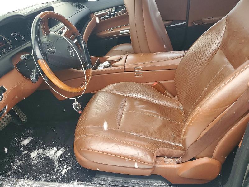 2010 Mercedes-benz Cl-klasse VIN WDDEJ8GBXAA025305 COPART salvage auction — FRONT END, Mi - Certificate Of Title, sold $1,100 on 2026-08-07 (photo 7)