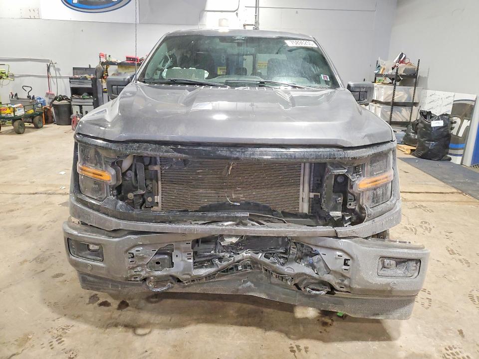 2024 Ford F-150 VIN 1FTFW3L8XRKD21444 COPART salvage auction — FRONT END, NS - SALVAGE TITLE, sold $10,800 on 2026-07-02 (photo 5)