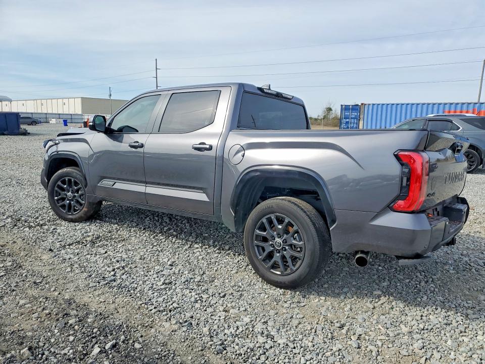 2024 Toyota Tundra VIN 5TFNA5DB5RX194136 COPART salvage auction — FRONT END, Ga - Cert Of Title-Salvage, sold $19,900 on 2026-07-07 (photo 2)