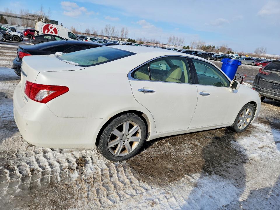 2007 Lexus Es 350 VIN JTHBJ46GX72085329 COPART salvage auction — FRONT END, ON - PERMIT NO BRAND - UNFIT, sold $1,800 on 2026-07-16 (photo 3)