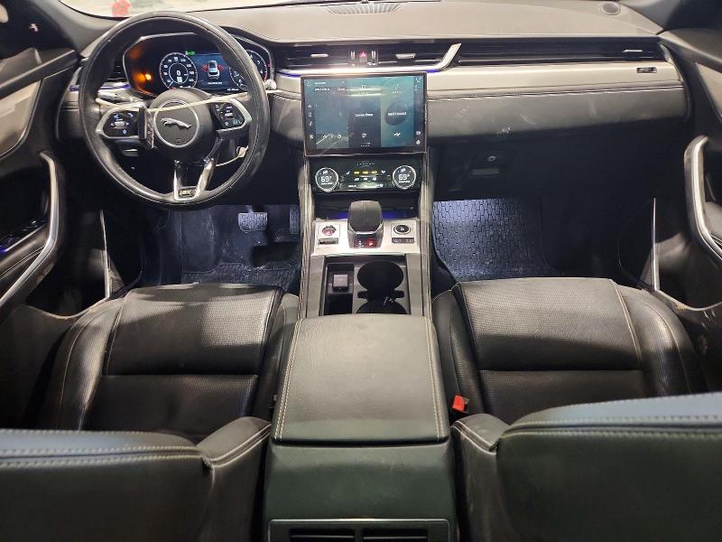 2021 Jaguar F-pace VIN SADCT2FU3MA665697 COPART salvage auction — SIDE, NE - CERT OF TITLE-SALVAGE, sold $4,950 on 2026-07-28 (photo 8)