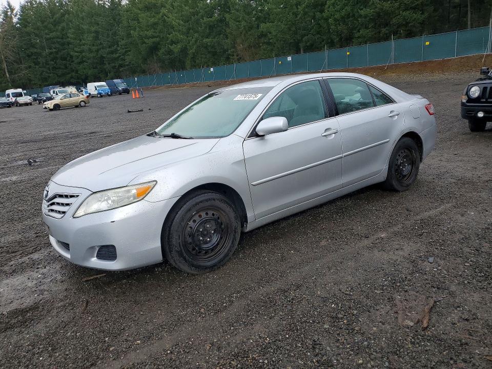 2011 Toyota Camry VIN 4T4BF3EK4BR198226 COPART salvage auction — REAR END, Wa - Bill Of Sale, sold $400 on 2026-07-02 (photo 1)