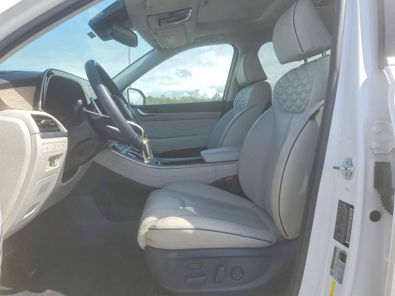 2022 Hyundai Palisade VIN KM8R7DHE5NU430144 COPART salvage auction — REAR END, Al - Cert Of Title-Salvage Title, sold $11,800 on 2026-07-16 (photo 7)