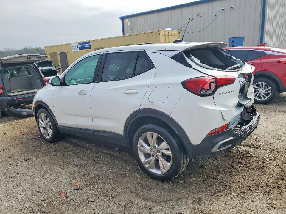 2024 Buick Encore VIN KL4AMBS25RB138602 COPART salvage auction — REAR END, Va - Cert Of Title - Salvage, sold $7,200 on 2026-07-28 (photo 2)