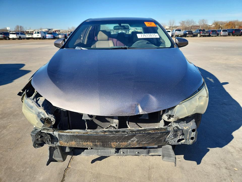 2015 Toyota VIN 4T1BF1FK4FU020285 COPART salvage auction — FRONT END, Tx - Certificate Of Title, sold $1,450 on 2026-07-09 (photo 5)
