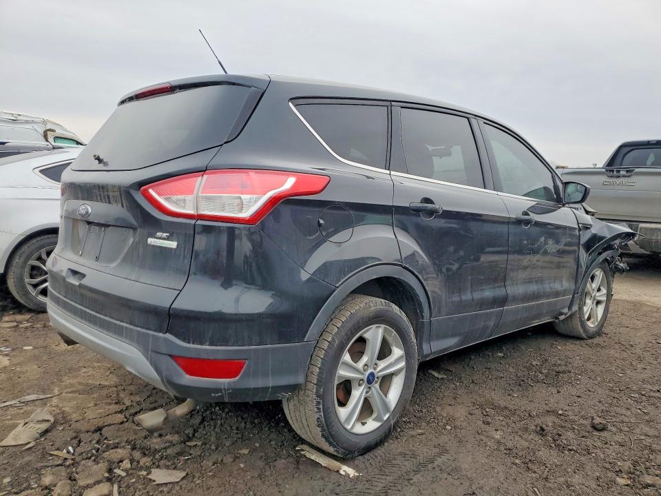 2014 Ford Escape VIN 1FMCU0GX7EUB77032 COPART salvage auction — FRONT END, In - Certificate Of Title, sold $525 on 2026-08-24 (photo 3)