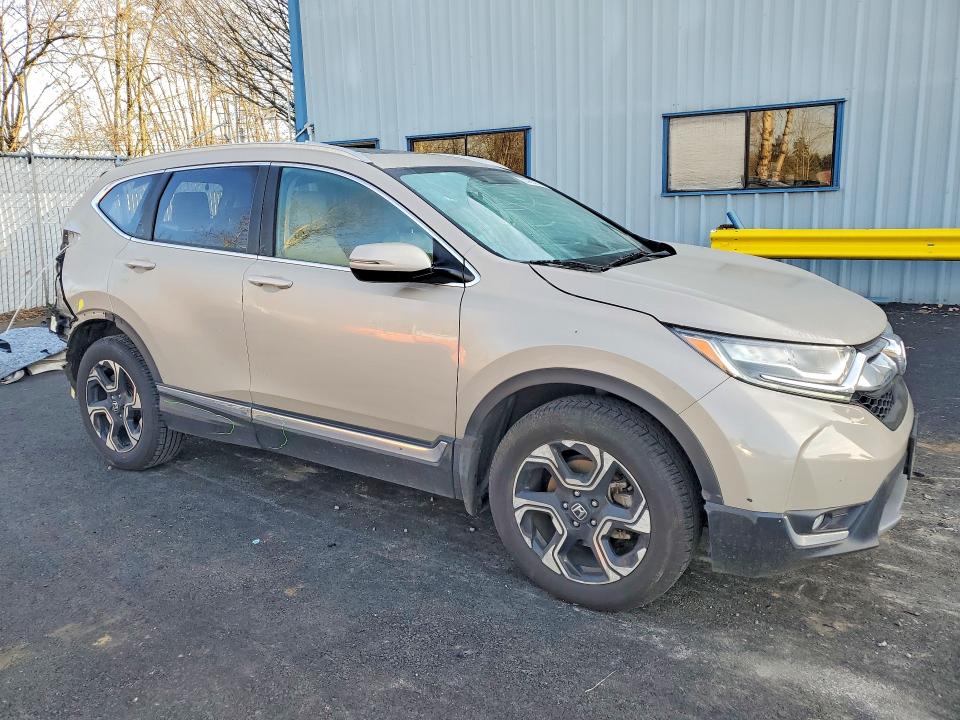 2018 Honda Cr-v VIN 5J6RW2H91JL012110 COPART salvage auction — REAR END, Or - Lien Papers Salvage, sold $250 on 2026-07-22 (photo 4)