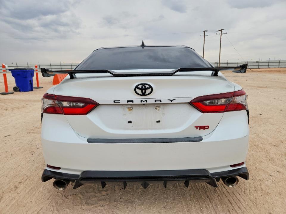 2024 Toyota Camry VIN 4T1KZ1AK6RU092463 COPART salvage auction — Front End, TX - SALVAGE VEHICLE TITLE, sold $8,900 on 2026-06-17 (photo 6)