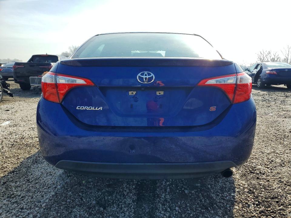 2016 Toyota Corolla VIN 5YFBURHE4GP488550 COPART salvage auction — SIDE, Md - Cert Of Salvage > 75% Damage, sold $500 on 2026-07-09 (photo 6)
