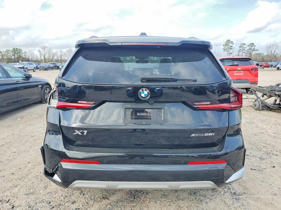 2025 BMW X1 VIN WBX73EF02S5080520 COPART salvage auction — FRONT END, Tx - Certificate Of Title, sold $10,800 on 2026-07-21 (photo 6)
