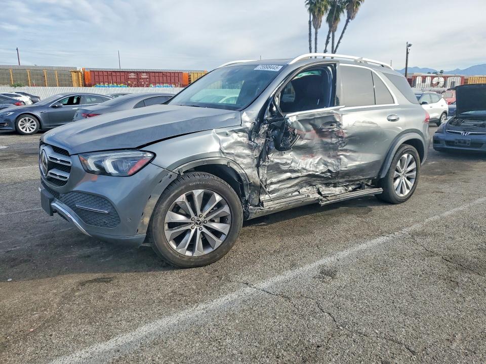2020 Mercedes-benz Gle VIN 4JGFB4KE4LA134167 — COPART salvage auction photo
