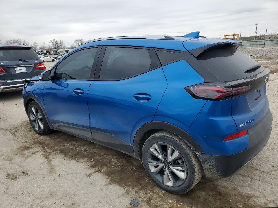 2022 Chevrolet Bolt euv VIN 1G1FY6S04N4112019 COPART salvage auction — FRONT END, Ks - Duplicate Title, sold $7,600 on 2026-08-25 (photo 2)