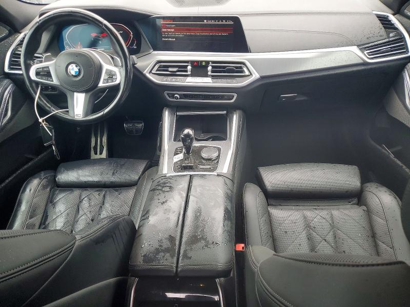2023 BMW X6 VIN 5UXCY6C00P9N92430 COPART salvage auction — REAR END, Ca - Salvage Certificate, sold $30,500 on 2026-07-15 (photo 8)
