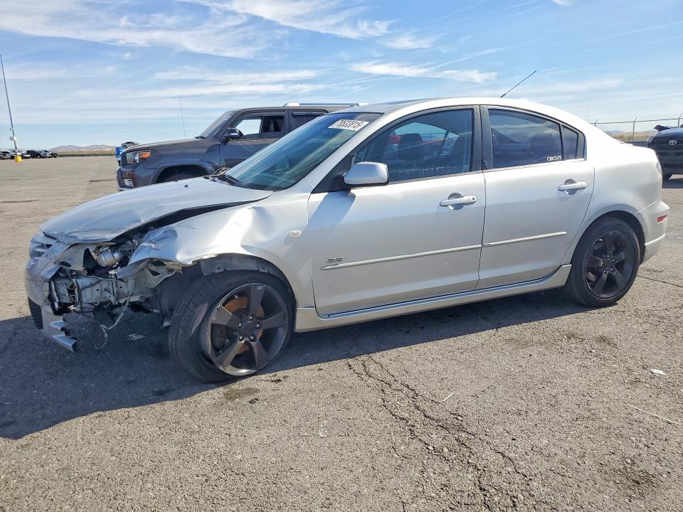 2006 Mazda 3 VIN JM1BK323761540427 COPART salvage auction — FRONT END, Ut - Salvage Certificate, sold $225 on 2026-07-06 (photo 1)