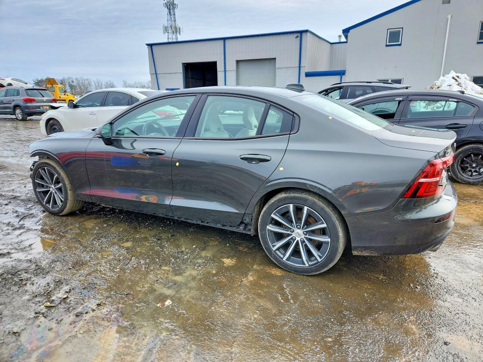 2021 Volvo S60 VIN 7JR102FKXMG102364 COPART salvage auction — FRONT END, Nj - Cert Of Title-Salvage, sold $5,400 on 2026-07-15 (photo 2)