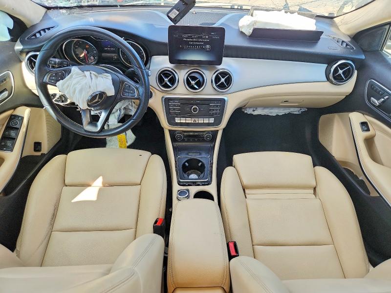 2019 Mercedes-benz Gla-klasse VIN WDCTG4EB1KJ554729 COPART salvage auction — FRONT END, Tx - Salvage Vehicle Title, sold $775 on 2026-08-20 (photo 8)